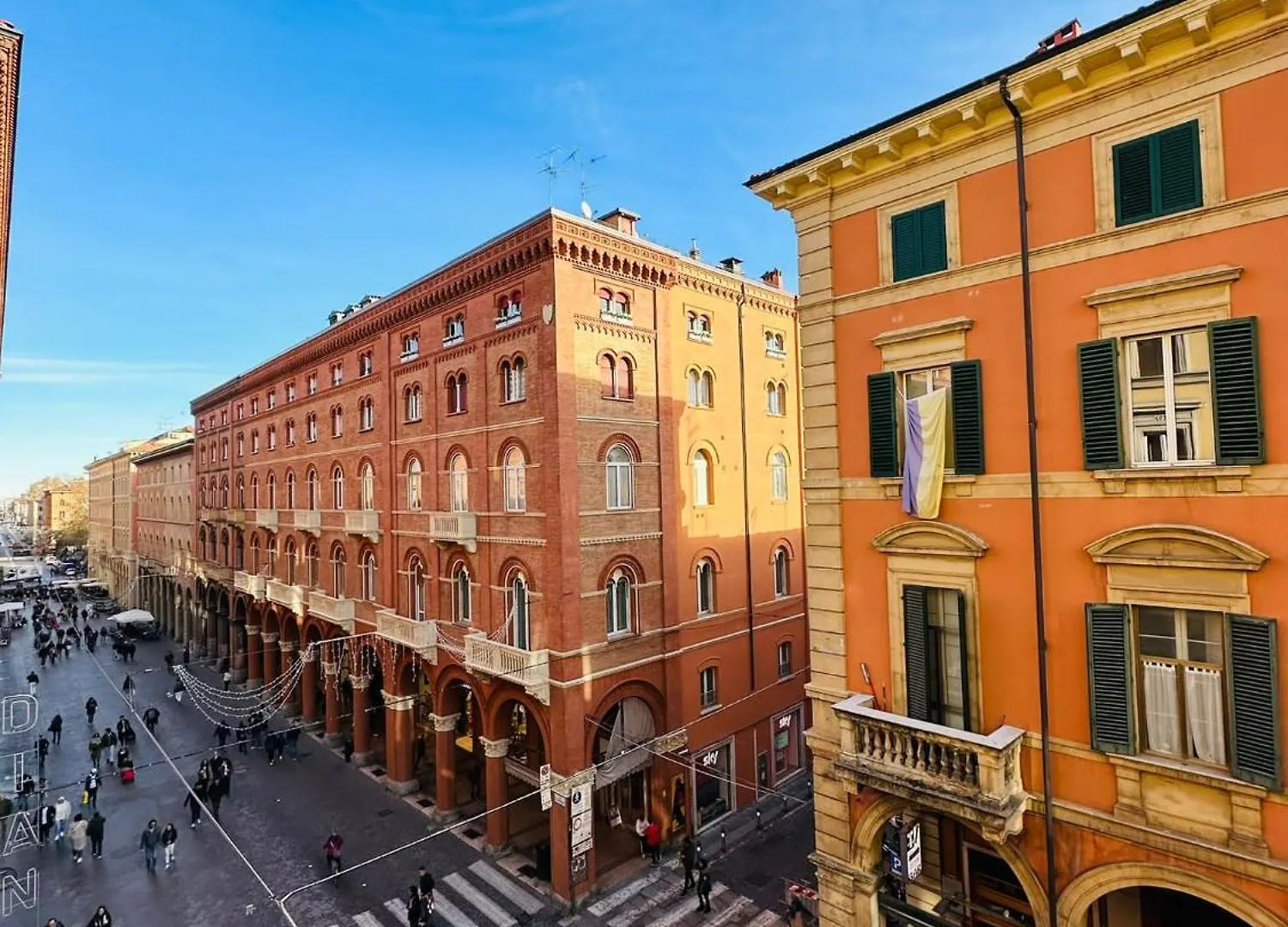 Whouse Suite Apartament Indipendenza Bologna 0*,
