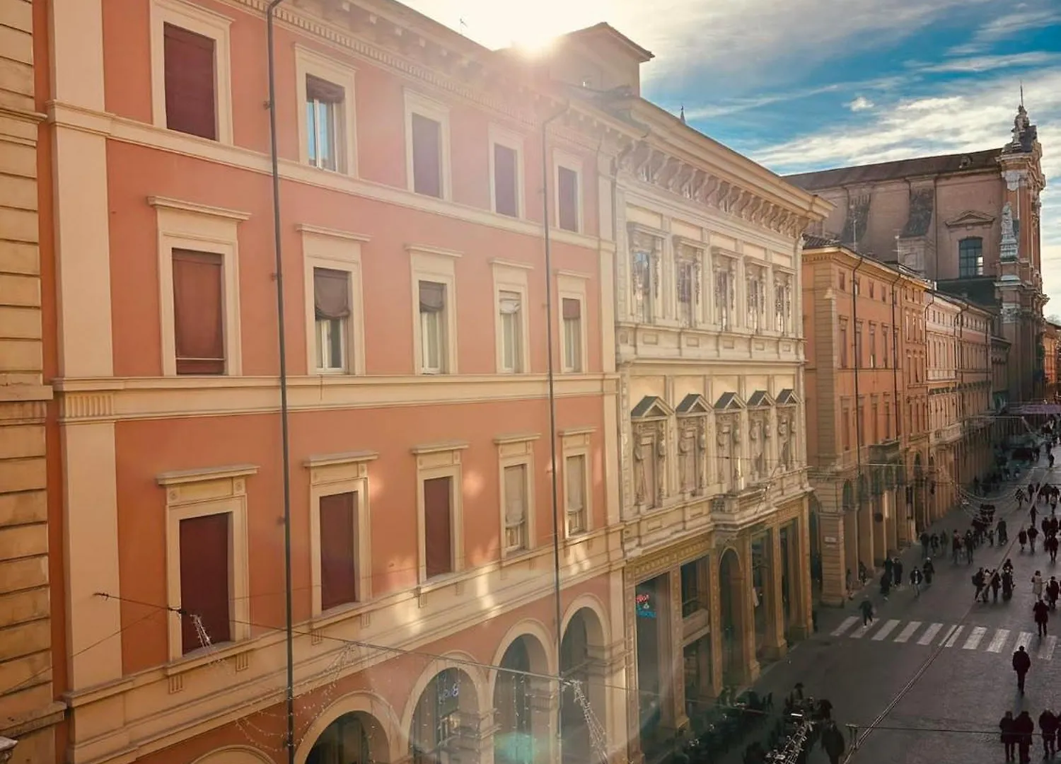 Apartment Whouse Suite Apartament Indipendenza Bologna